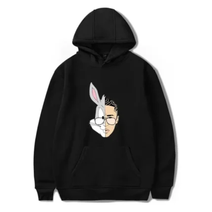 Bad Bunny Bunny Logo Hoodie 1 600x600 1