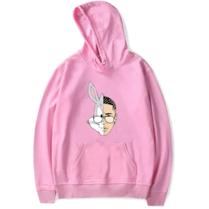 Bad Bunny Bunny Logo Hoodie 600x600 1